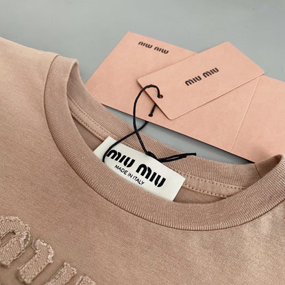 MIU M LONG TEE