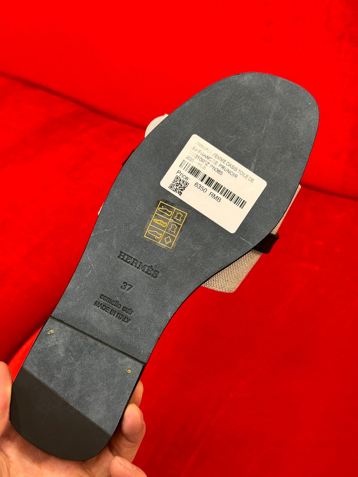 HERM GIULIA SANDALS