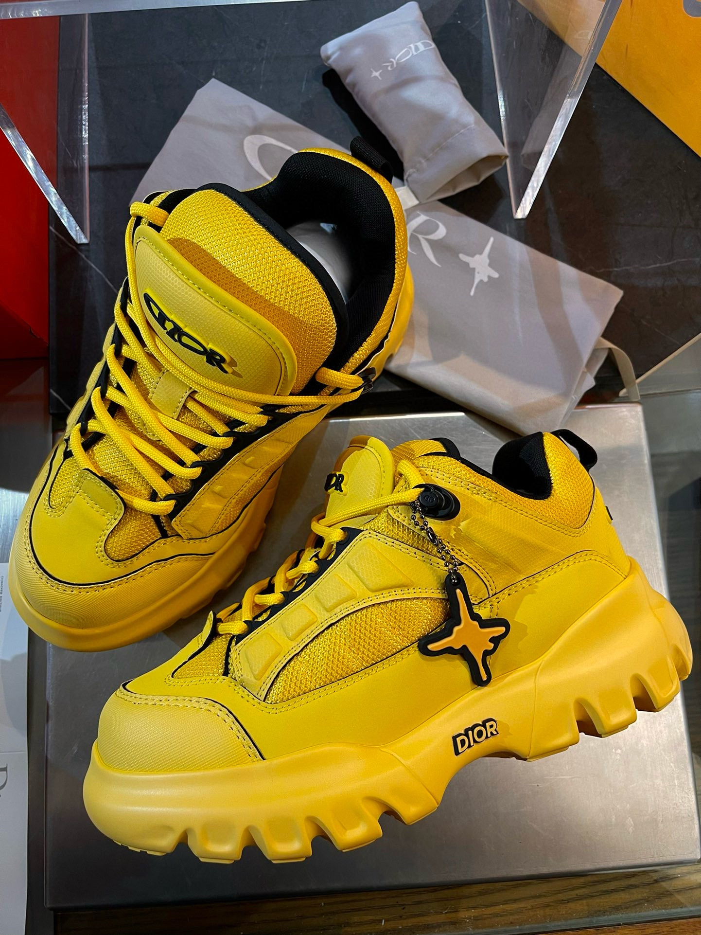 CD x LEWIS H SNOW SNEAKERS