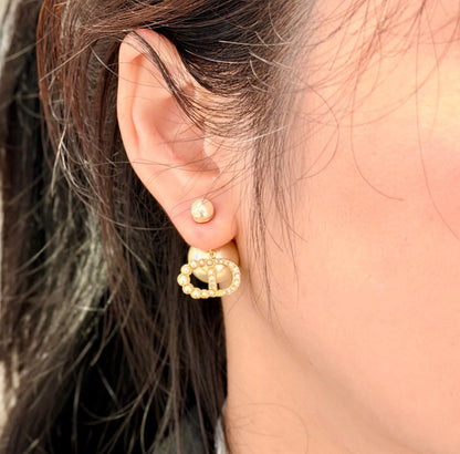 CD EARRINGS
