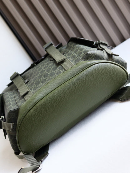 GG MONOGRAM LARGE BACKPACK