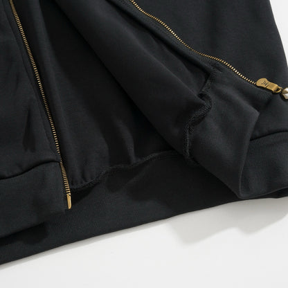 LOU ZIP HOODIE