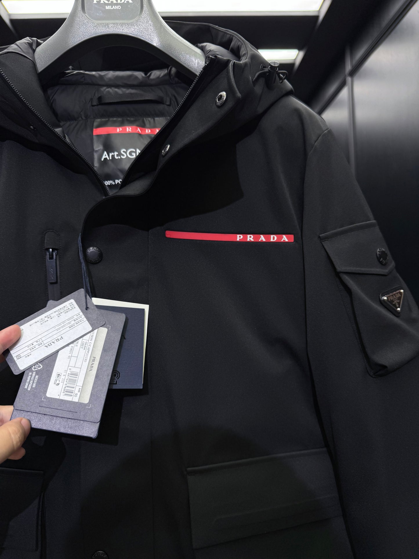 PD TECHNICAL JACKET