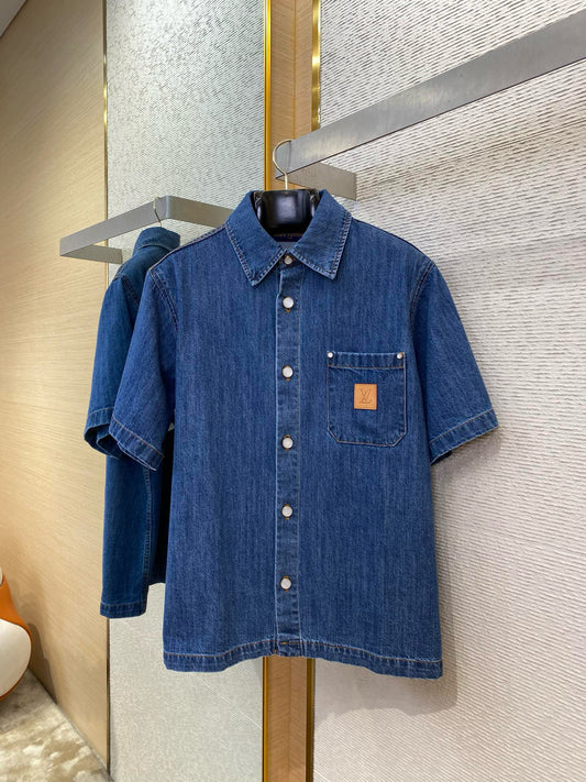 LOU DENIM SHIRT