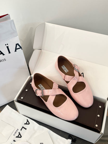 ALAIA BALLET FLATS