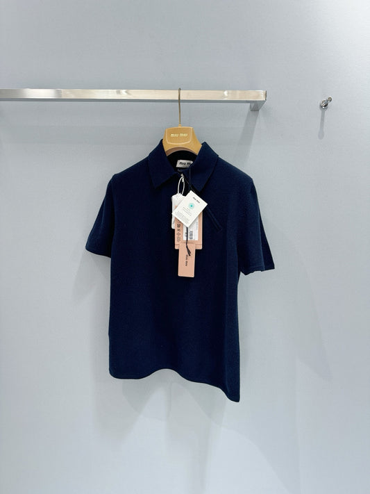 MIU M POLO SHIRT