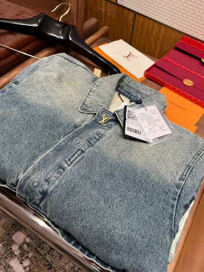 LOU DENIM JACKET
