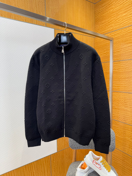 LOU ZIP CARDIGAN