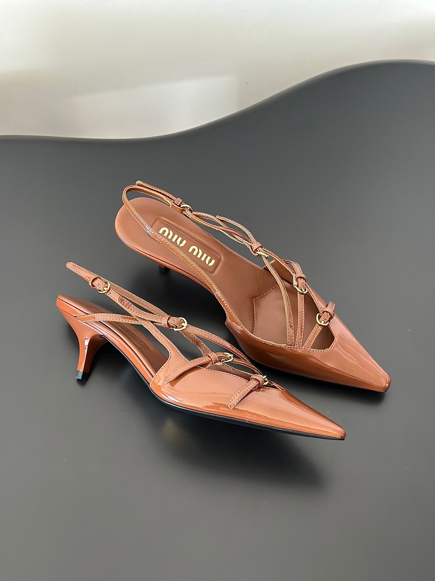 MIU M HEELS