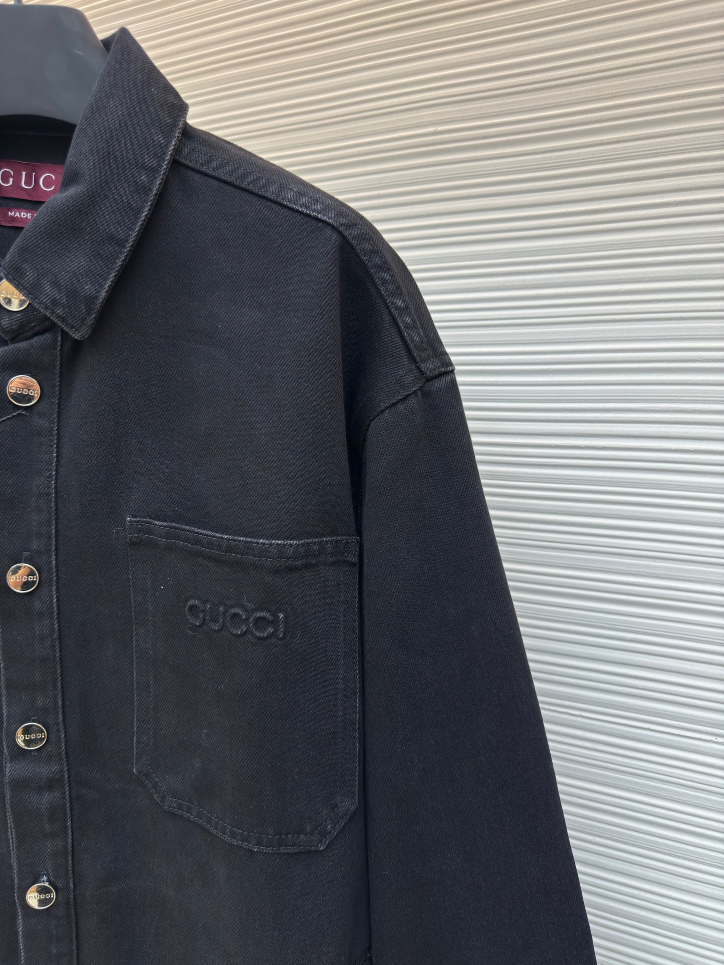 GG DENIM SHIRT