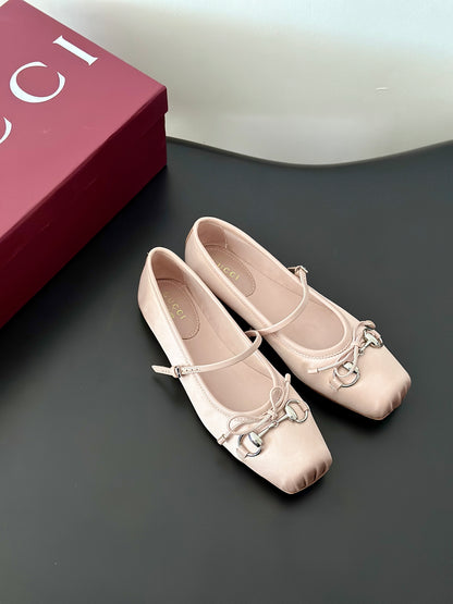 GG BALLET FLATS