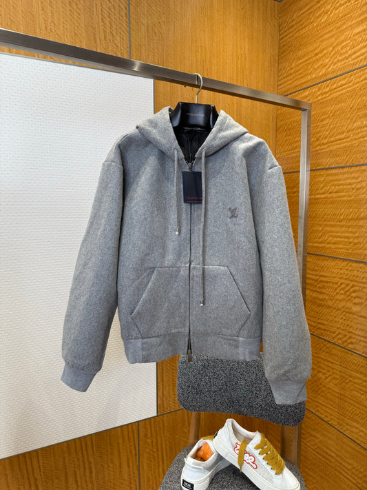 LOU ZIP HOODIE