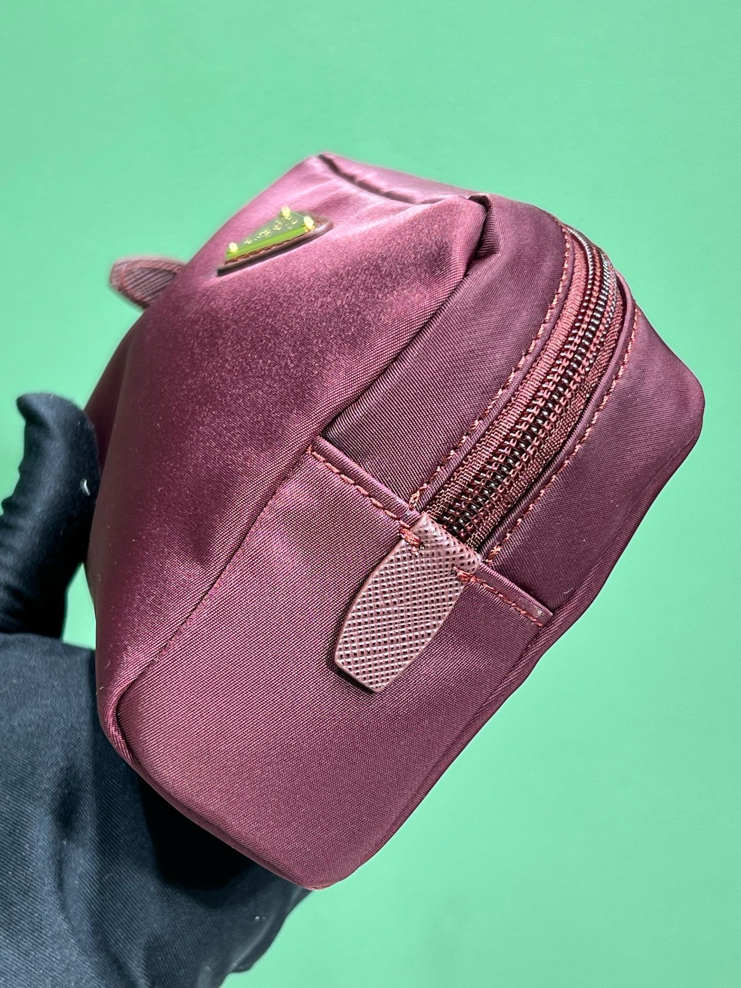 PD SMALL RE NYLON POUCH