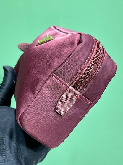 PD SMALL RE NYLON POUCH