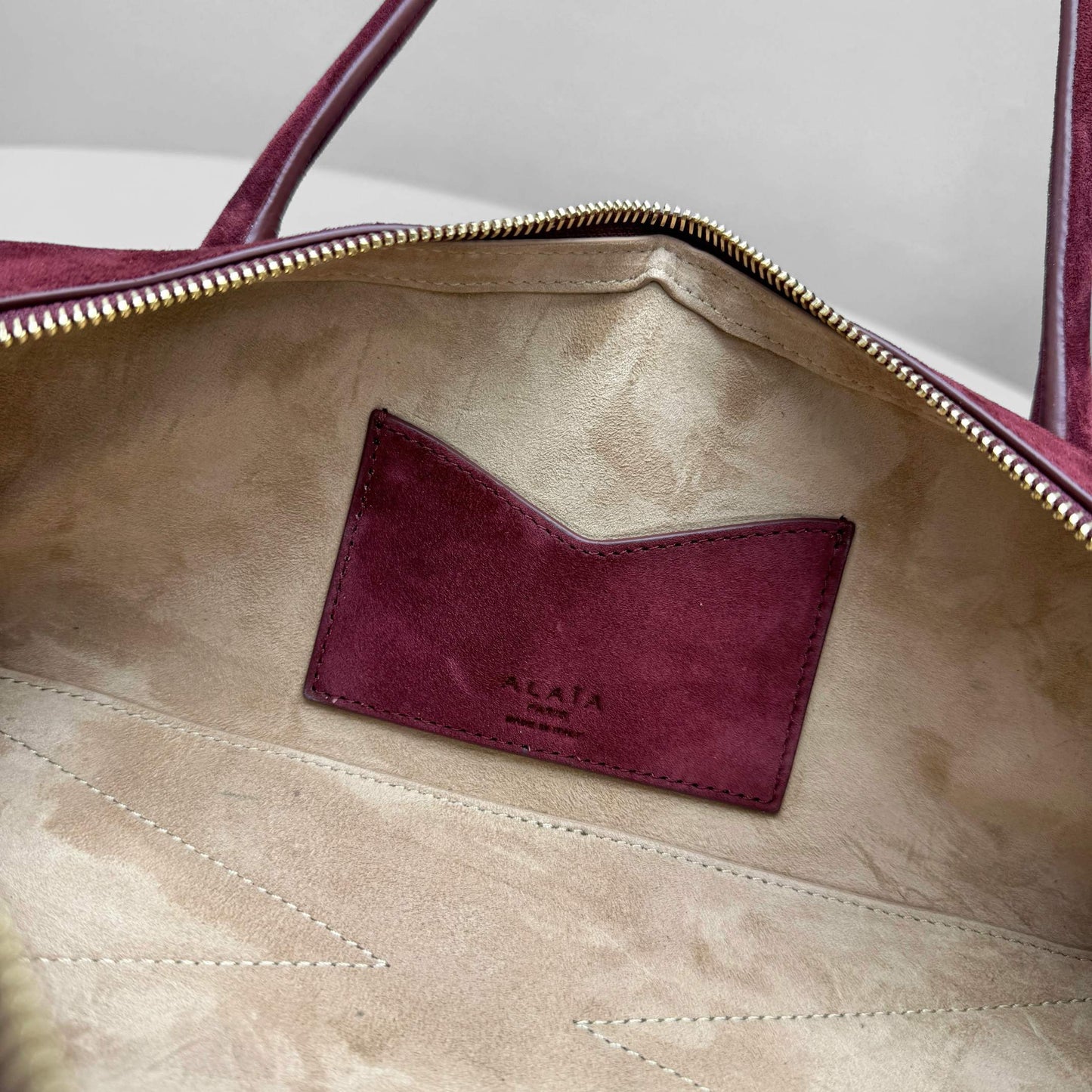 ALAIA LE TECKEL MEDIUM BAG