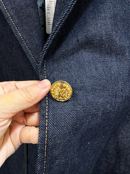 LOU DENIM BLAZER