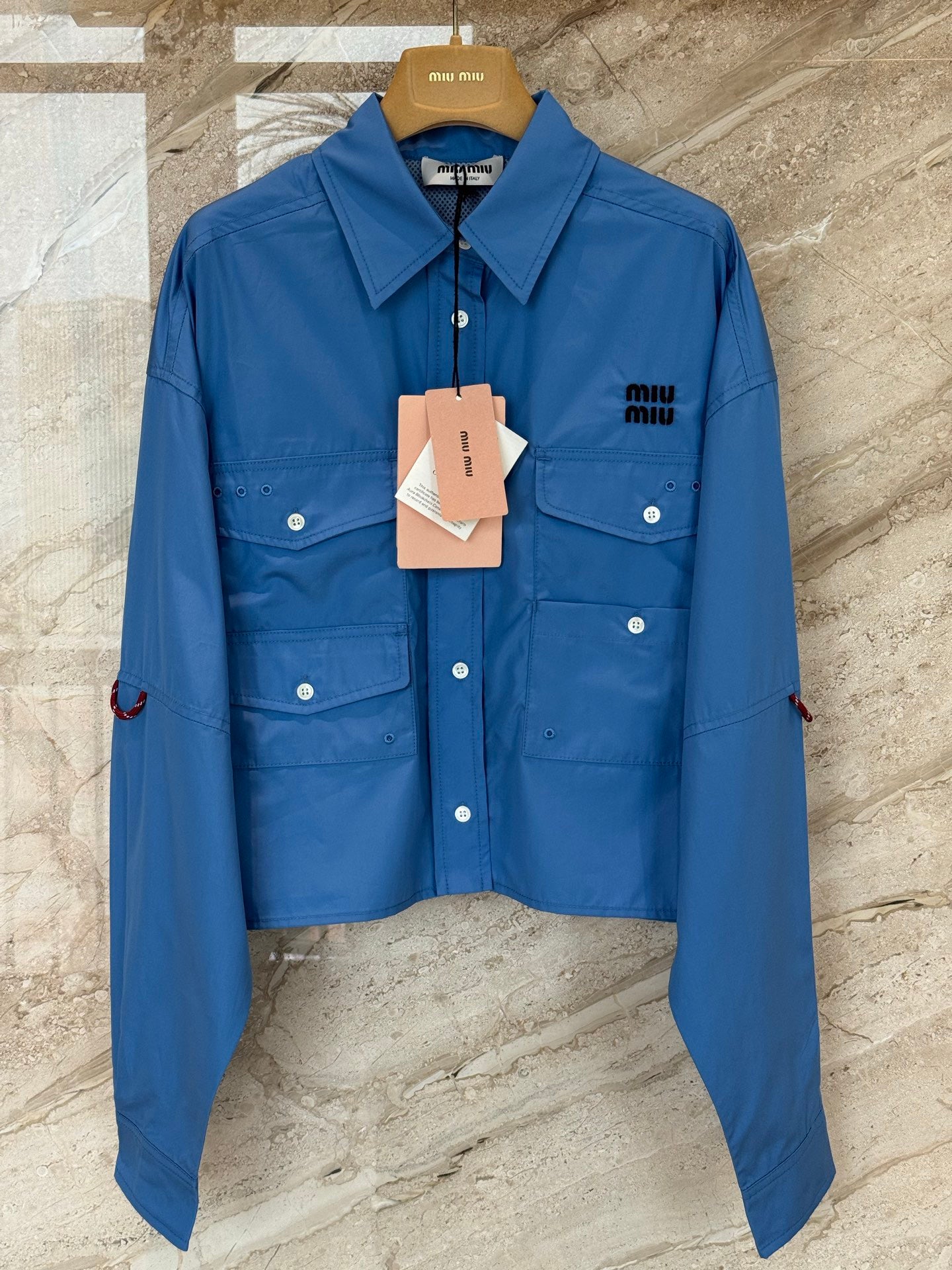 MIU M SHIRT