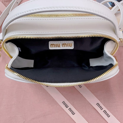 MIU M MATELASSE SHOULDER BAG