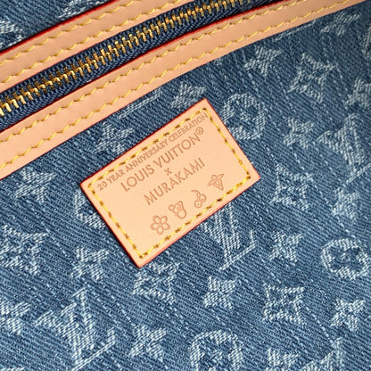 LOU x MURAKAMI KEEPALL 45 BAG