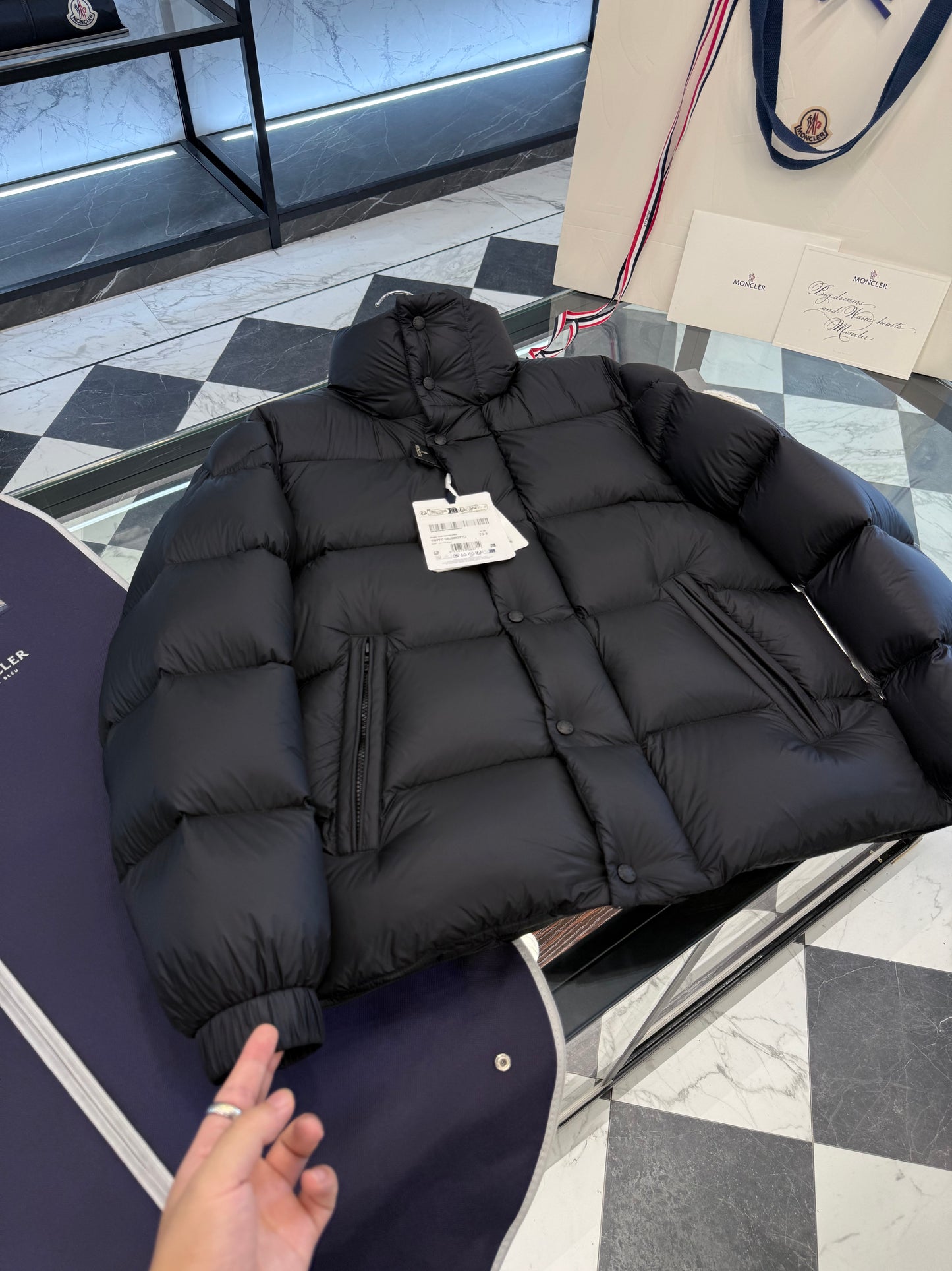 MONC TRIPITI JACKET