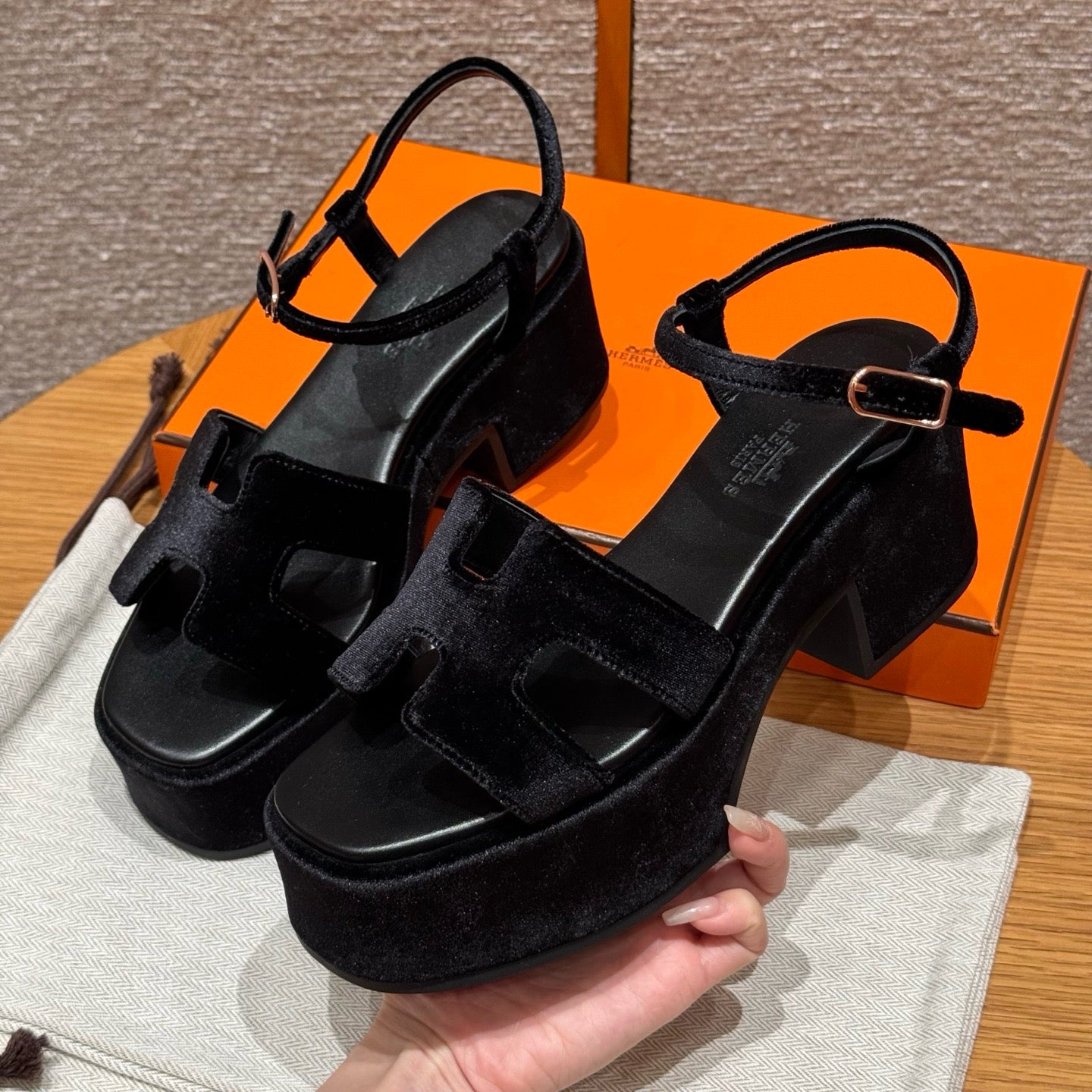 HERM JAM 30 SANDALS