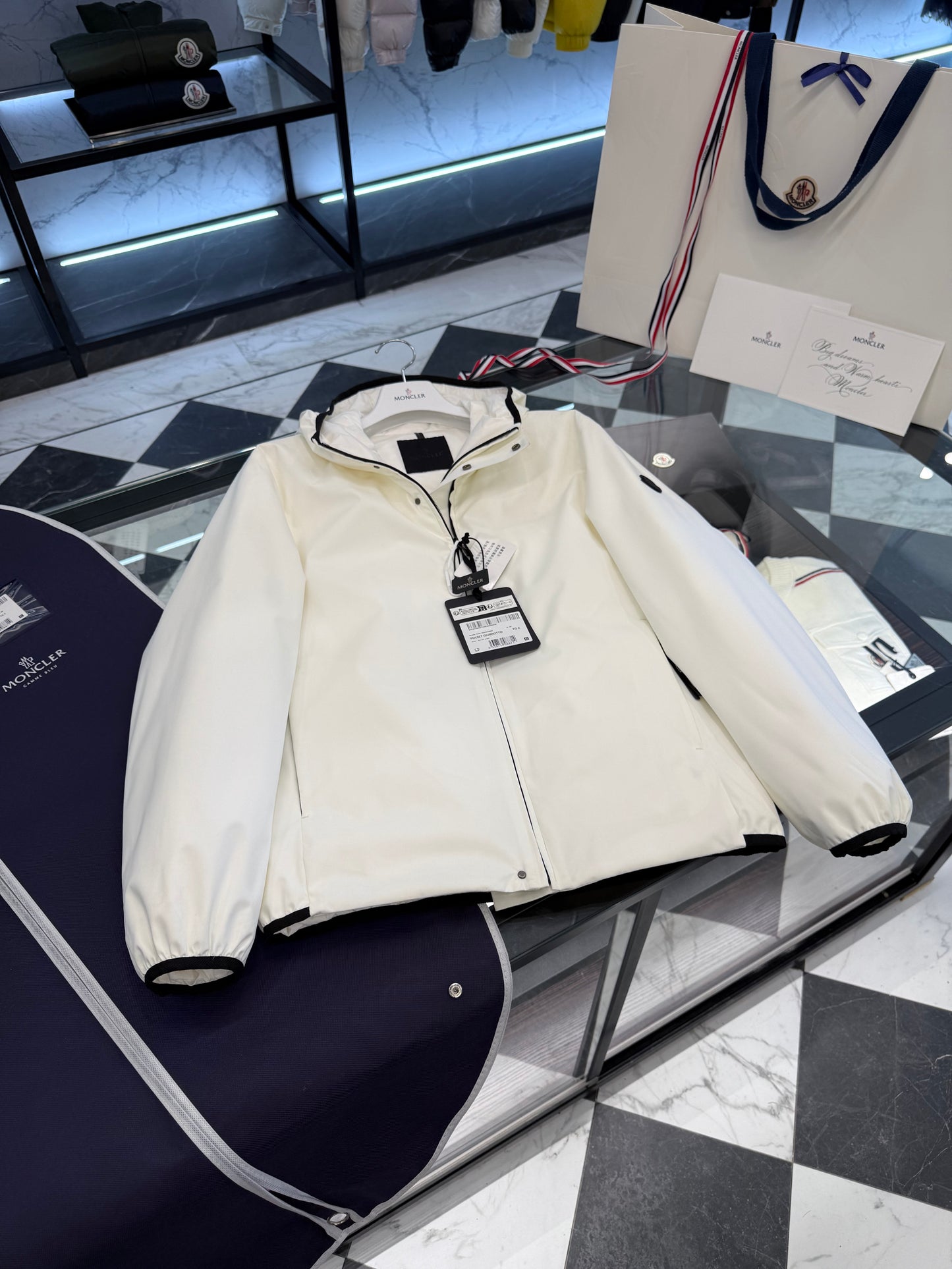 MONC POLSET JACKET