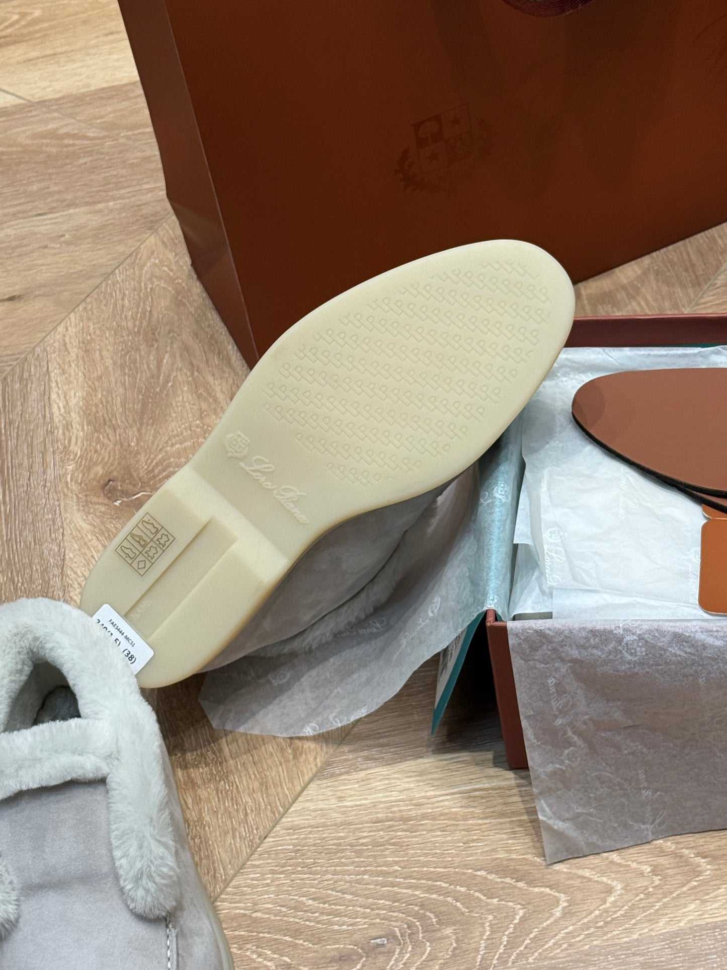 LORO P OPEN WALK BOOTS