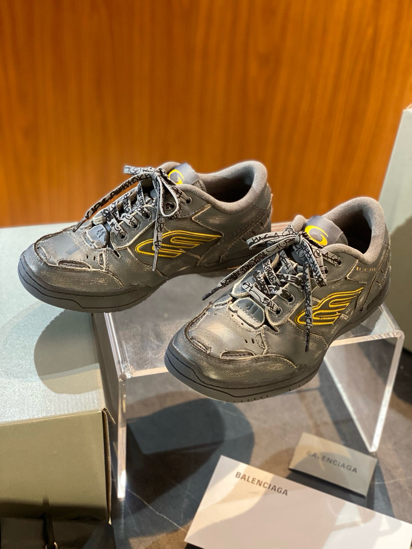 BAL HAMPTONS SNEAKERS