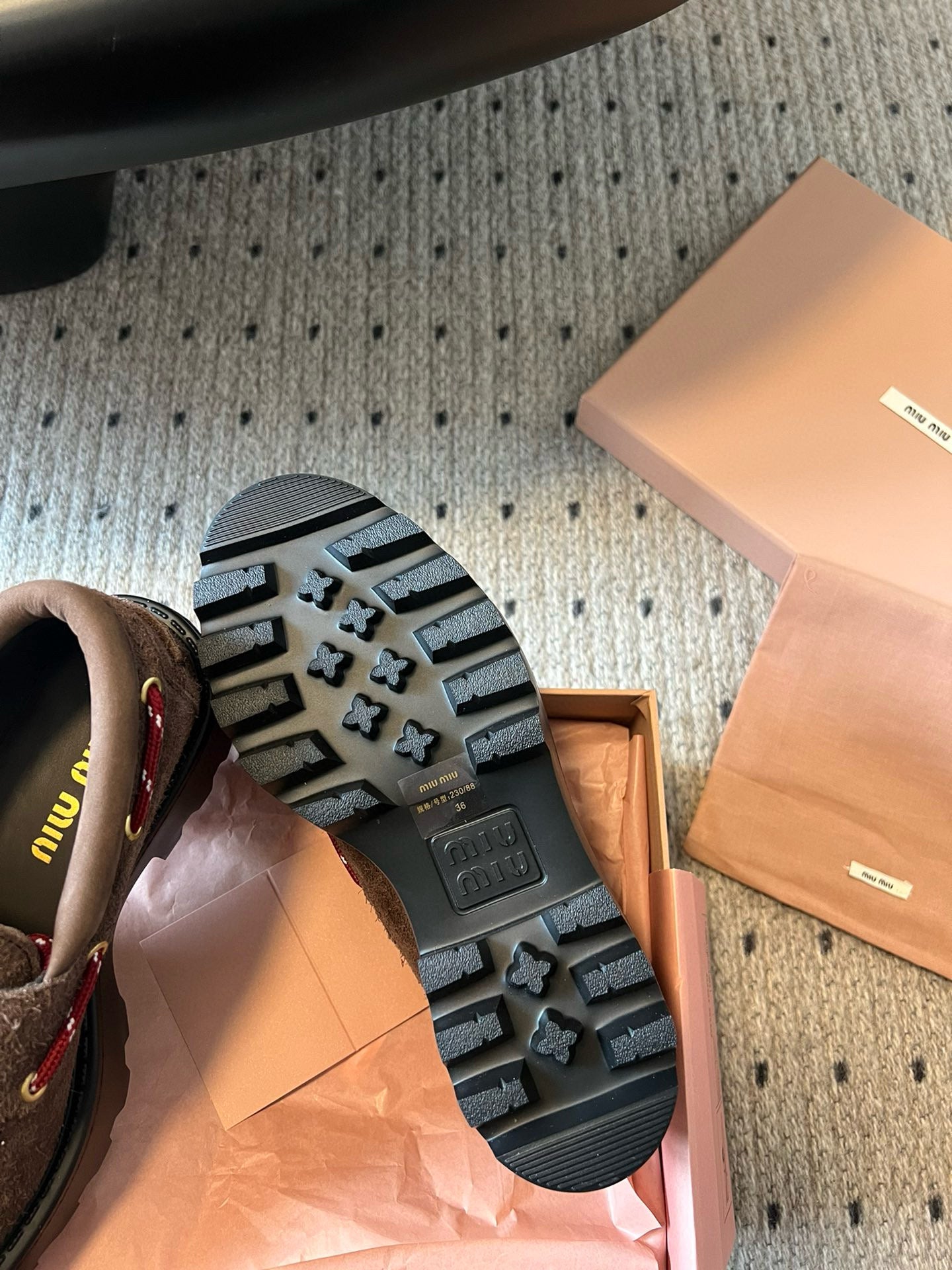 MIU M LOAFERS