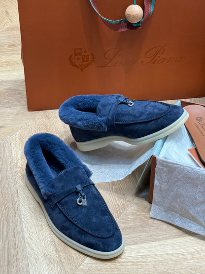 LORO P SUMMER CHARMS LOAFERS