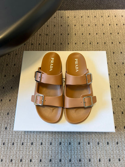 PD LOGO SANDALS