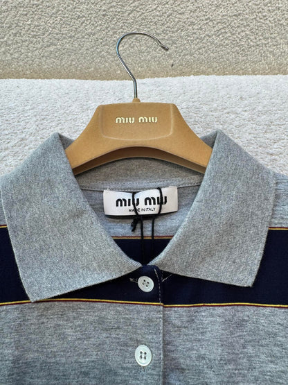 MIU M POLO SHIRT