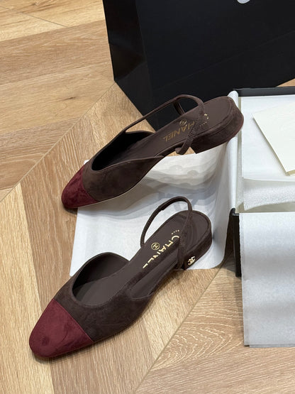 CC SLINGBACK PUMPS