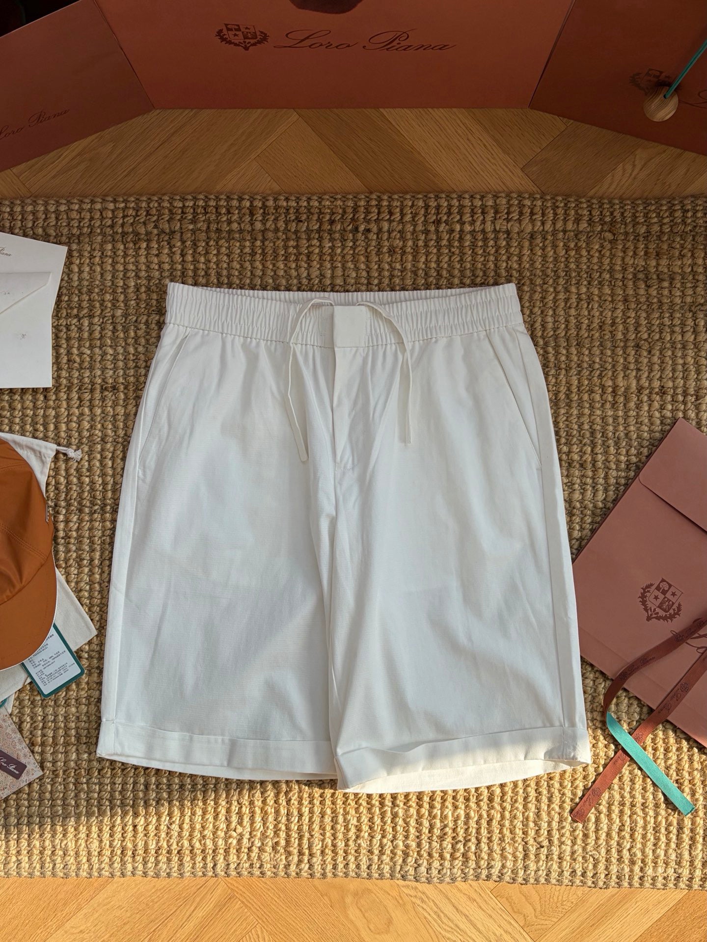ZEGNA SHORTS
