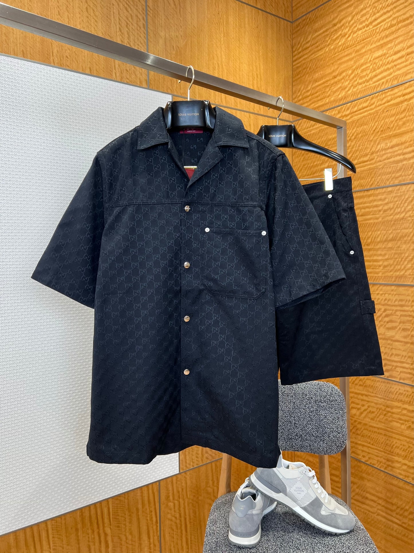 GG SHIRT - SHORTS SET