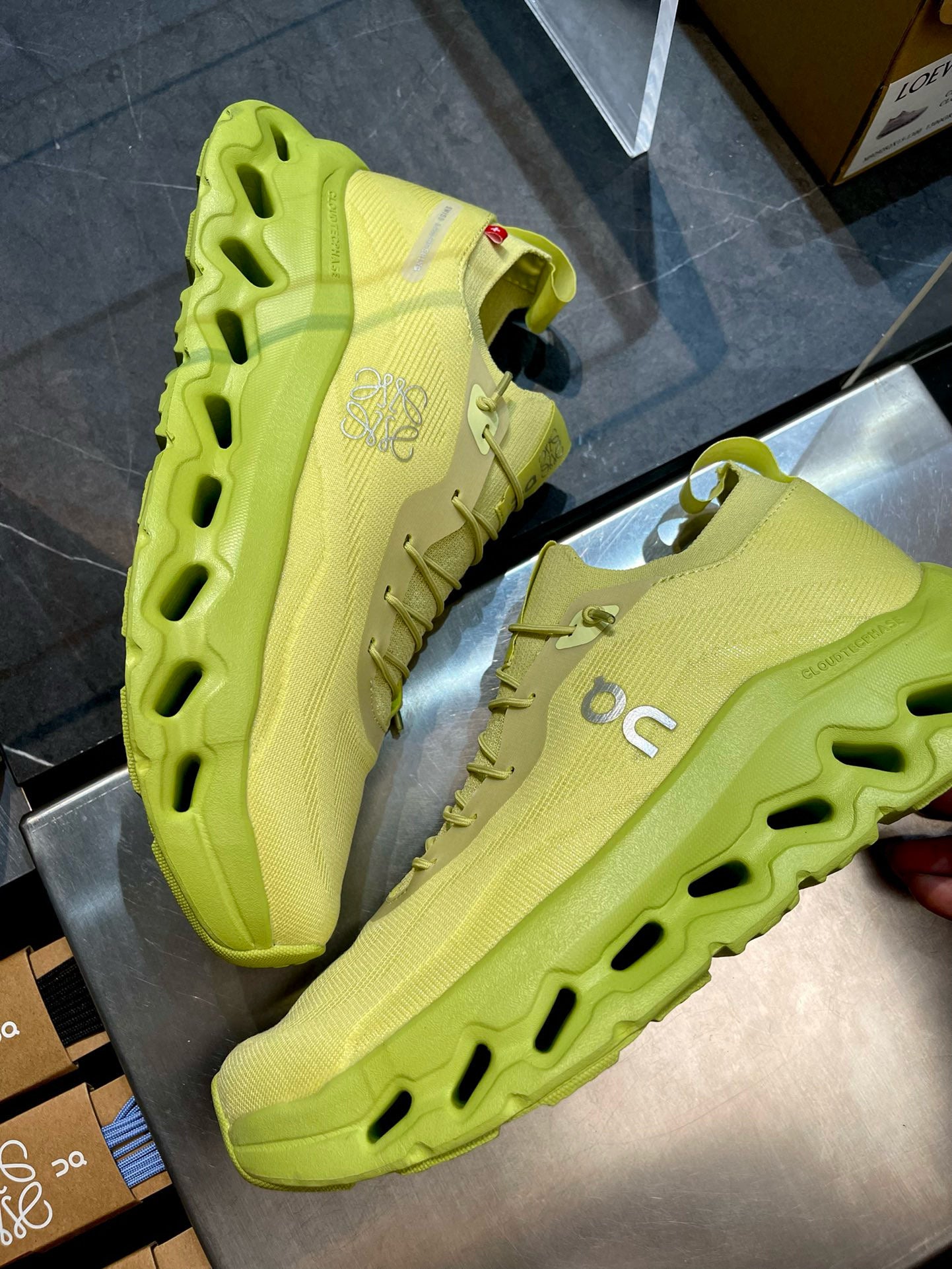 LOEW CLOUDLIT SNEAKER