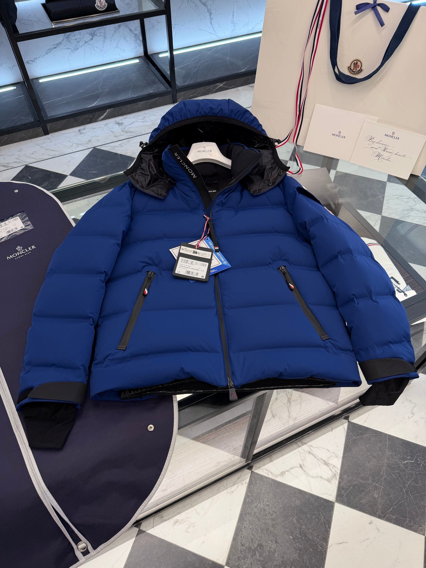 MONC MONTGETECH JACKET