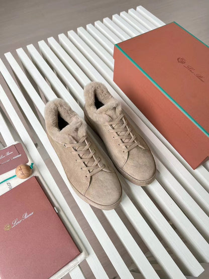 LORO P FUR NUAGES SNEAKERS