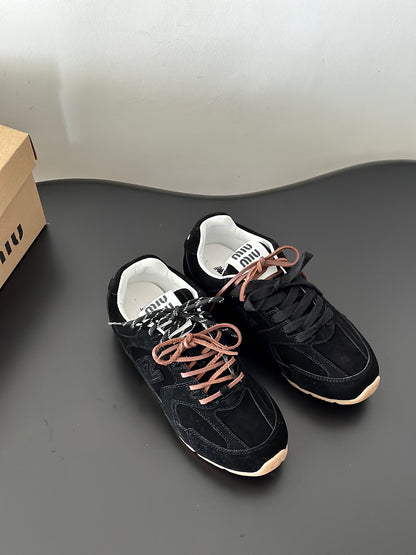 MIU M x NEW BALANCE TRAINERS