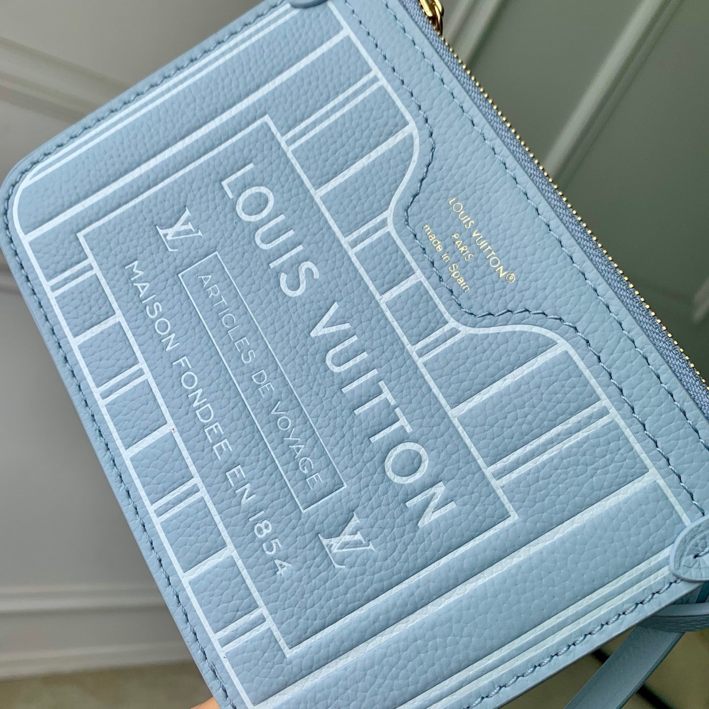 LOU NEVERFULL INSIDE OUT BB BAG