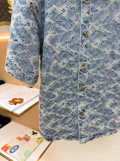 LOU DENIM SHIRT