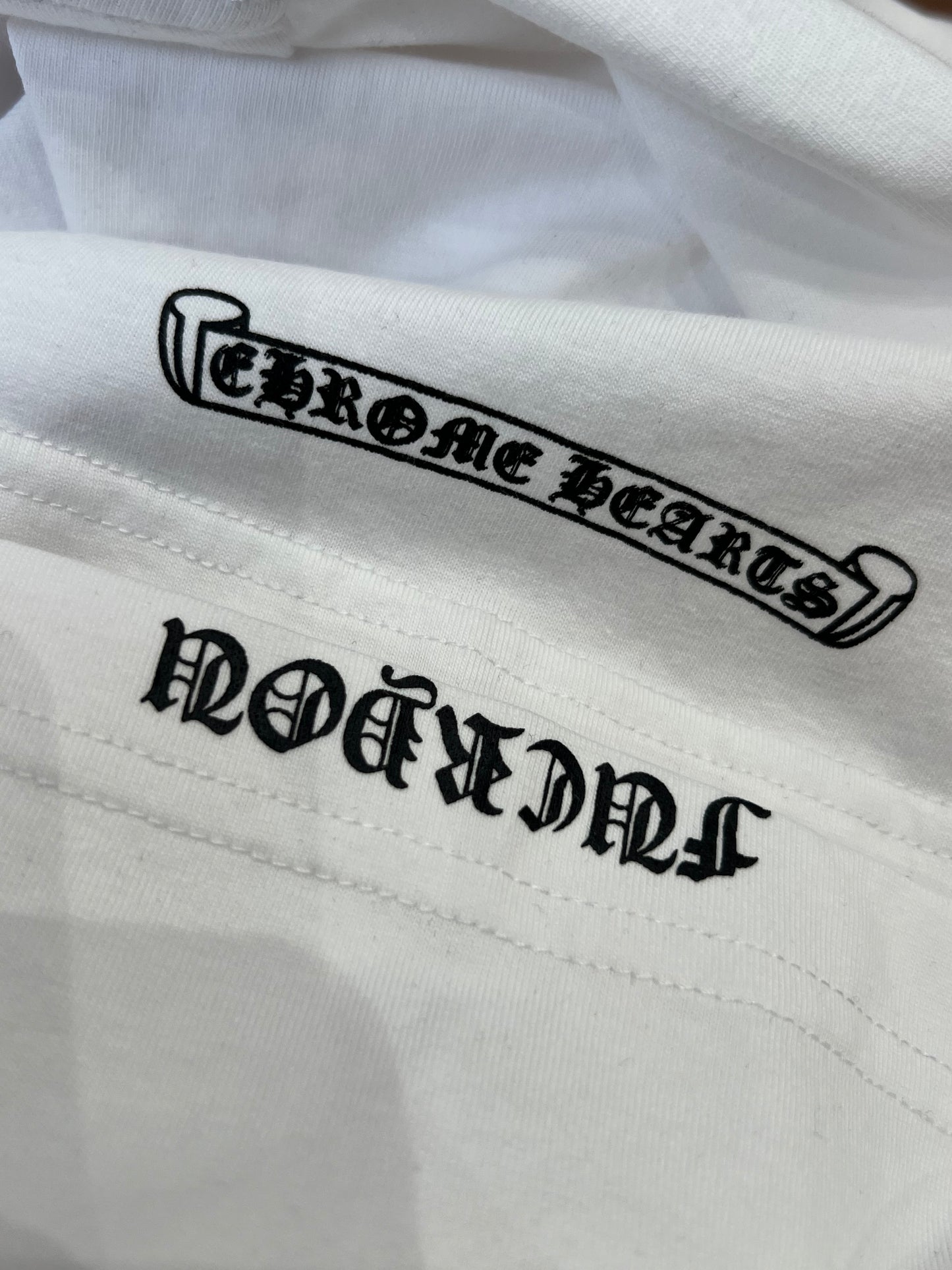 CHROME H T-SHIRT