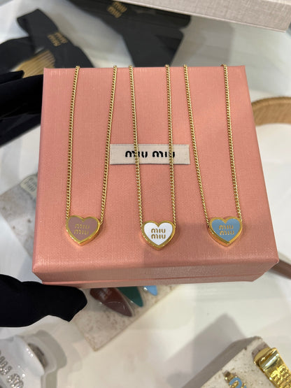 MIU M NECKLACE