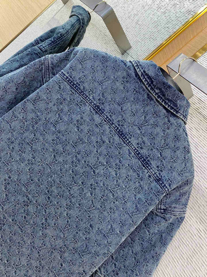 LOU DENIM SHIRT