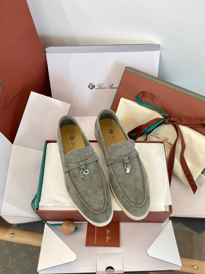 LORO P SUMMER CHARMS LOAFERS