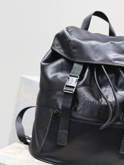 SL LEATHER BACKPACK