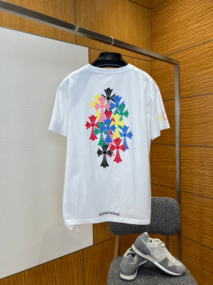 CHROME H T-SHIRT