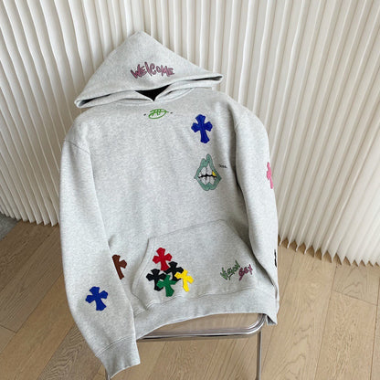 CHROME H HOODIE