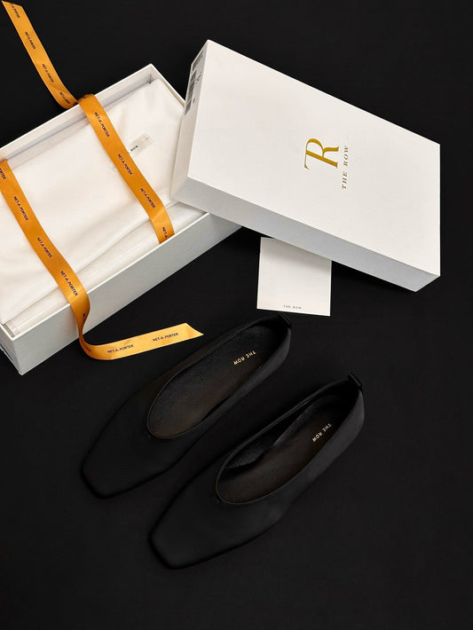 THE ROW BALLET FLATS
