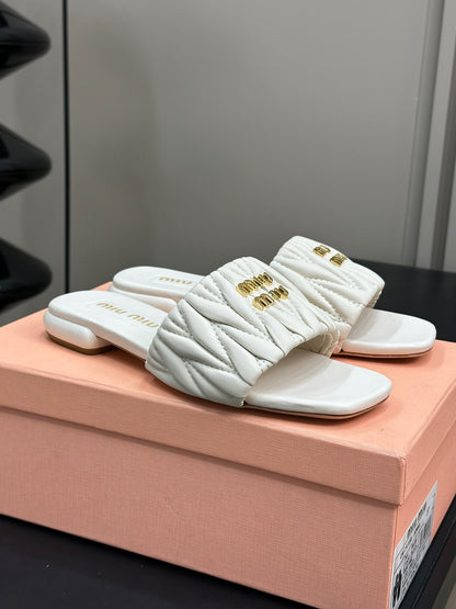 MIU M SANDALS